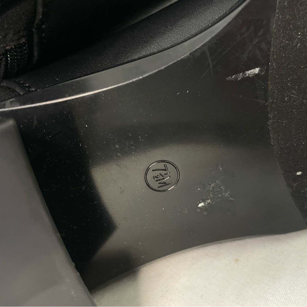 Calvin Klein Jotty Over-The-Knee Boot 7.5M Black - Picture 9 of 9